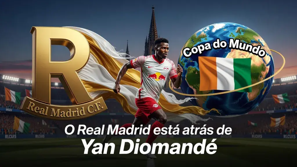 Real Madrid Esbarra em Recusa do Leipzig por Yan Diomandé